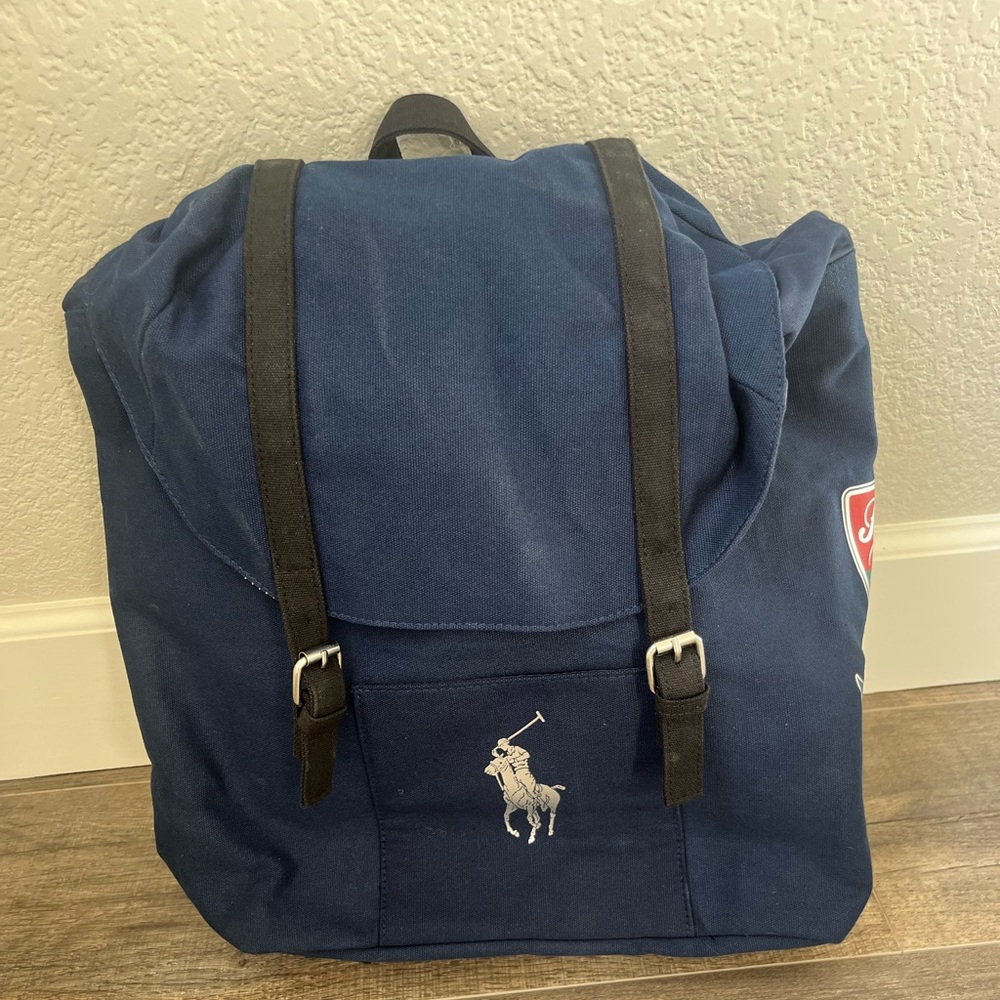 Ralph Lauren Olympic backpack